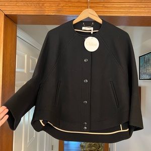 NWT Chloe Black Cape Style Jacket